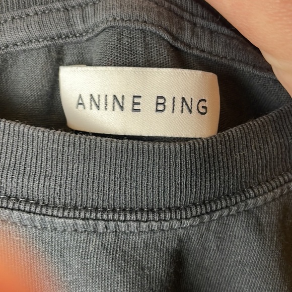 Anine Bing Lili Tee Biker - Picture 8 of 9